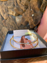 Load image into Gallery viewer, 10 Gauge Flat Stackable Bangles