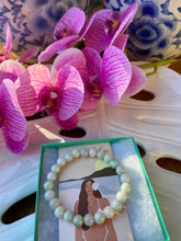 Load image into Gallery viewer, Stretchy Jade bracelets