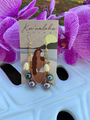 Po’okela earrings