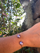 Load image into Gallery viewer, Edison Pearl Cuff Bracelet