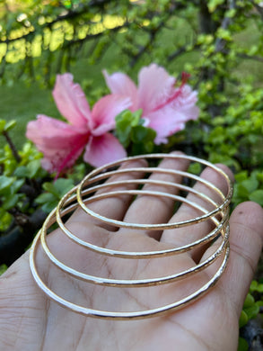 Flat Stackable Bangle