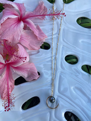 Mahina Tahitian Pearl Necklace