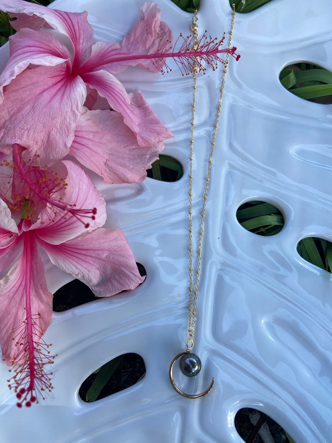 Mahina Tahitian Pearl Necklace