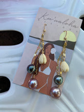 Load image into Gallery viewer, Po’okela earrings