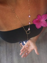 Load image into Gallery viewer, Open heart necklace