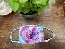 Load image into Gallery viewer, Shibori face mask