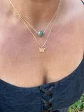 Load image into Gallery viewer, Pulelehua with Jade Necklace