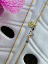 Load image into Gallery viewer, Tahitian pearl necklaces on double rope chain