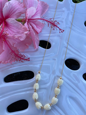 Eliza Pikake Necklace