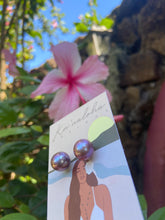 Load image into Gallery viewer, Premium Edison Pearl Stud Earrings