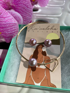 Edison pearl set