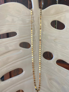 Coin Chain Necklace