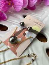 Load image into Gallery viewer, Tahitian pearl set