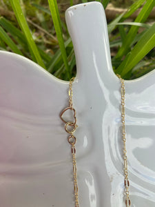 Three hand carved Ivory Pikake necklace