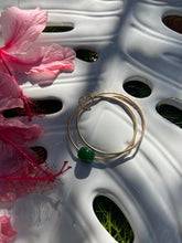 Load image into Gallery viewer, Leimana Double Jade Bracelet