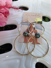 Load image into Gallery viewer, Alyssa Double Hoop Earrings