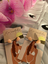 Load image into Gallery viewer, Coral Pikake Stud Earrings