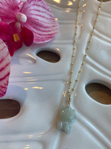 Children’s HK Jade necklace