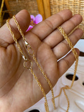 Load image into Gallery viewer, 2.5mm Rope Chain GF