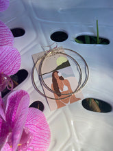 Load image into Gallery viewer, 100mm Hoop earrings