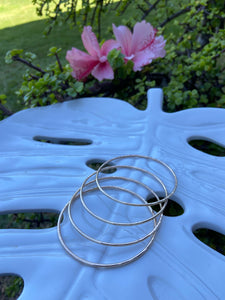 Flat Stackable Bangle