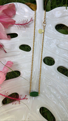 Lucky Jade Necklace