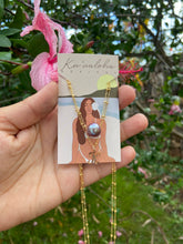 Load image into Gallery viewer, Makenna necklace with Edison pearl