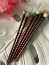 Load image into Gallery viewer, Jade Hair pick