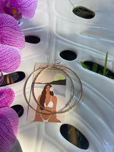Load image into Gallery viewer, 100mm Hoop earrings