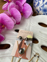 Load image into Gallery viewer, Tahitian pearl set