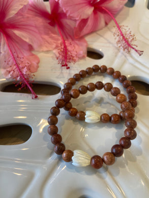 Hakalau Bracelet MOP Pikake