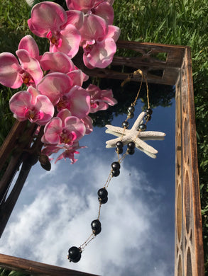 XXL Tahitian pearl necklace