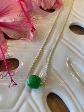 Load image into Gallery viewer, Sterling Silver Luxe with Jade