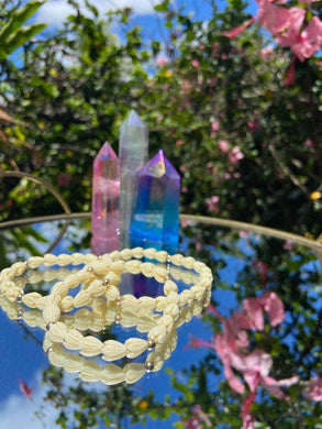 Pikake Stretchy Bracelet