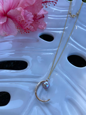 Mahina Edison Pearl Necklace