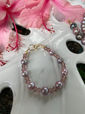 Taylia Edison Pearl Bracelet