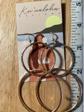 Load image into Gallery viewer, Alyssa Double Hoop Earrings