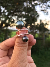 Load image into Gallery viewer, Tahitian twist ring