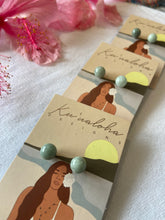 Load image into Gallery viewer, Burma Jade Stud Earrings