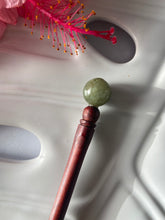 Load image into Gallery viewer, Jade Hair pick