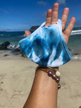 Load image into Gallery viewer, Shibori face mask