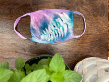 Load image into Gallery viewer, Shibori face mask