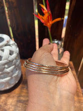 Load image into Gallery viewer, Flat Stackable Bangle