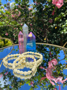 Pikake Stretchy Bracelet