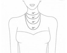 Load image into Gallery viewer, Dainty Yellow Jade Necklace