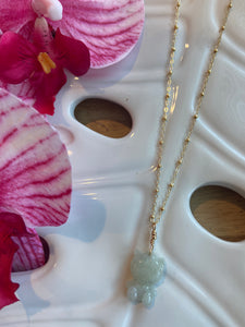 Children’s HK Jade necklace