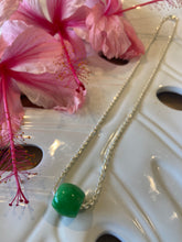 Load image into Gallery viewer, Sterling Silver Luxe with Jade