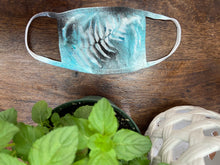 Load image into Gallery viewer, Shibori face mask