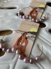 Load image into Gallery viewer, Kawela Hoop Earrings