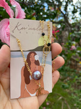 Load image into Gallery viewer, Makenna necklace with Edison pearl